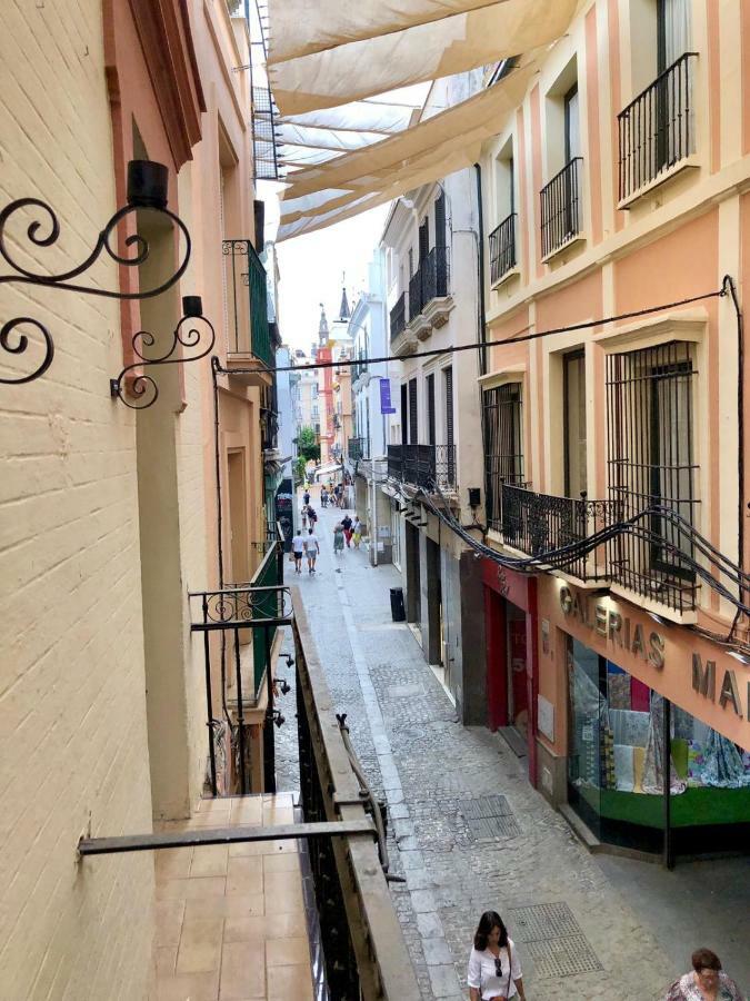 Apartamento Calle Cuna Séville Extérieur photo